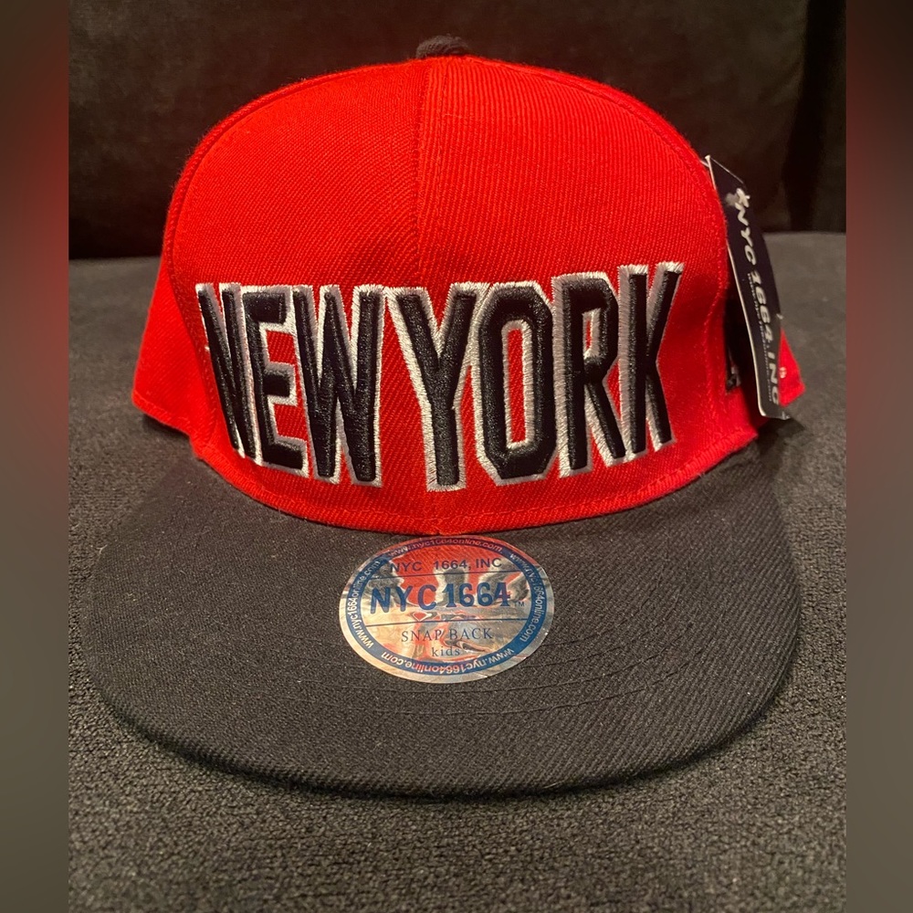NYC‎ kids SnapBack hat new with tags